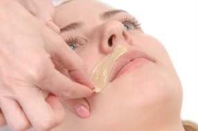 Épilation visage