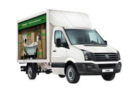 VW Crafter avec hayon élévateur