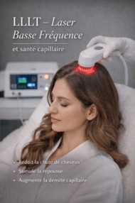 LLLT – Laser Basse Fréquence et santé capillaire