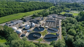 Station d'épuration de Pétange