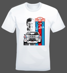 T-Shirt édition limitée "Walter RÖHRL"