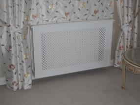Cache radiateur