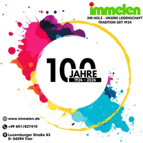 100 Jahre Immelen 1924 - 2024