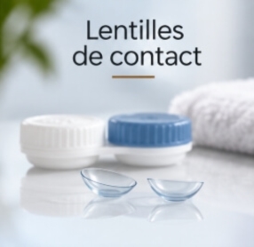 Lentilles de contact