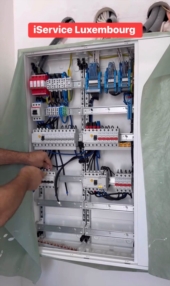 Électricité au Luxembourg 