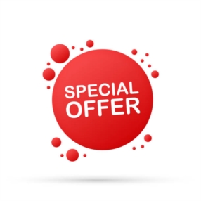 Nos offres spéciales