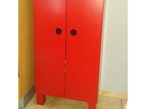Armoire en alu