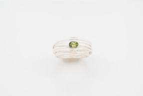 Ringe - Sterling Silber mit echten Edelsteinen