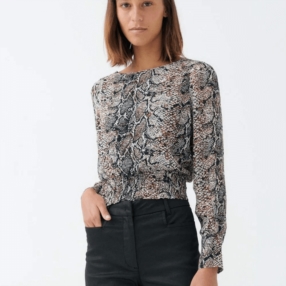 CHEMISIER CROCO MORE & MORE