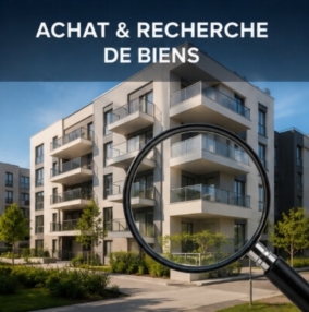 Achat & recherche de biens