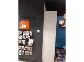 Chantier boutique Orange - Cactus Howald