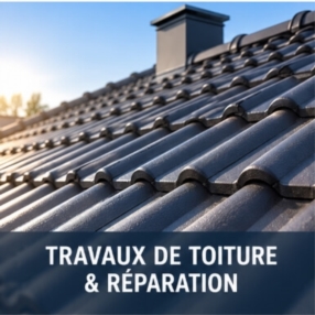 Travaux de toiture & réparation