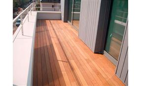 Terrasse fixation invisible
