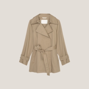 Trench-coat avec ceinture à nouer - Marc O'Polo
