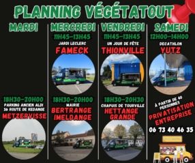 Planning Végétatout