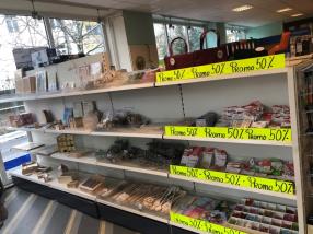 Déstockage à -50%