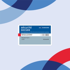 Commande de carte de la sécurité sociale 