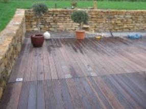 Terrasse en bois