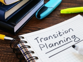 Planification de la transition et de la sortie d'entreprise