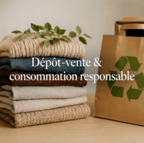 Dépôt-vente & consommation responsable