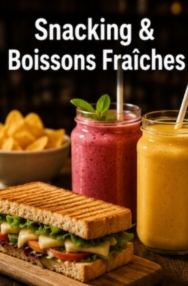 Snacking & Boissons Fraîches