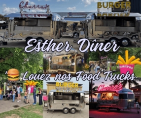 Louez nos Foods Trucks  pour vos événements !