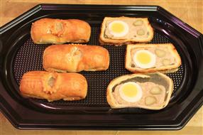 Tranche de pâté au Riesling