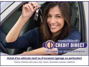 Crédit voiture / Financement véhicule