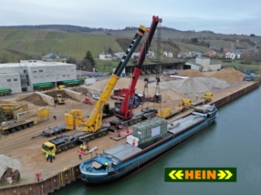 Transbordement de charges lourdes