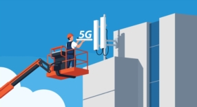 Installation d’antennes 5G et Internet