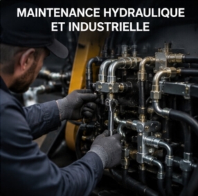 Maintenance hydraulique et industrielle