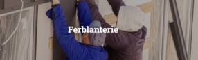 Ferblanterie