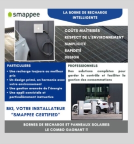 BKI est "Smappee" certified