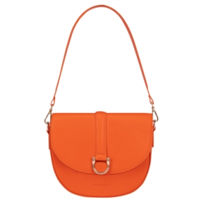 Petit sac à main rouge vif