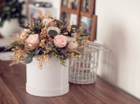 Fleurs lyophilisées