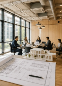 Architecture pour entreprises et projets professionnels