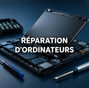 Réparation d’ordinateurs