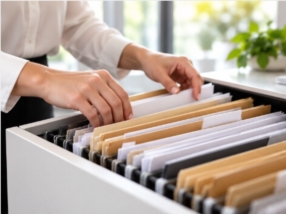 Organisation et classement de documents
