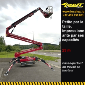 Nacelle araignée
