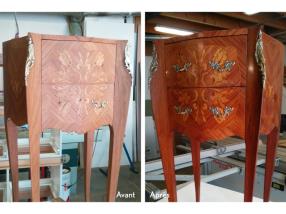 Restauration de chevets anciens