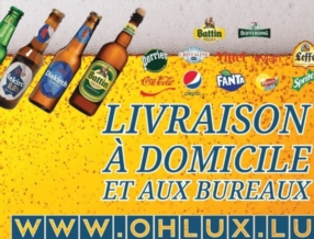 ÔhLux : Livraison de boissons à domicile au Luxembourg