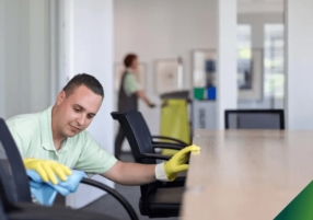 Nettoyage de bâtiments