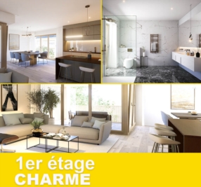 Exzellent Appartement mat grousse Volumen – 1. Stack