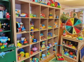 Échange de jouets