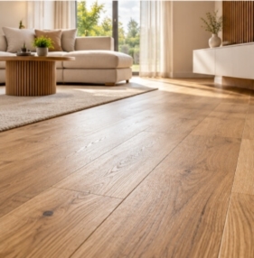 Pose de parquet