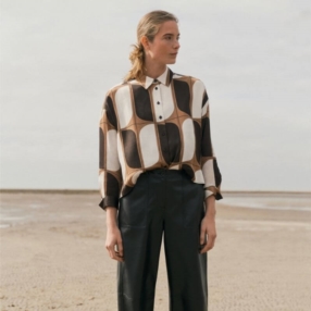 BLOUSE IMPRIMEE SOMEDAY