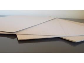 Feuilles en carton complet