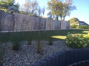 Gabions et panneaux acier corten 