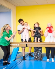 Baby & Parent Classes (4 mois – 3 ans)