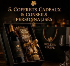 Coffrets Cadeaux & Conseils Personnalisés